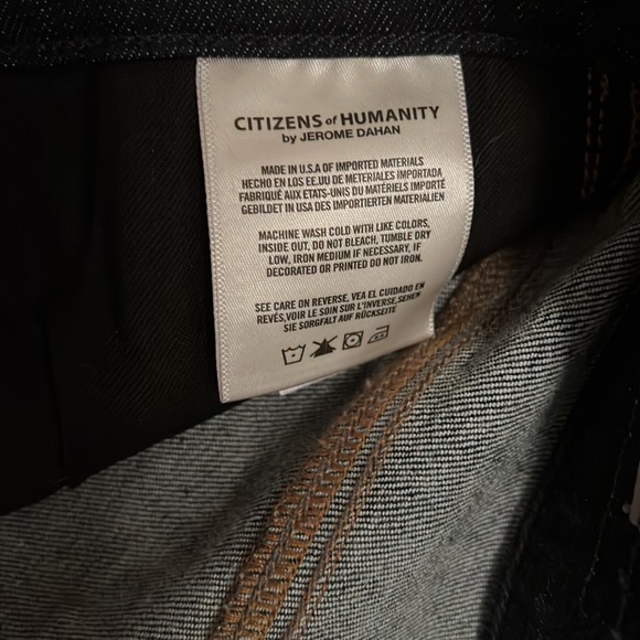 Citizens of Humanity Fleetwood crop high rise - Picture 4 of 8